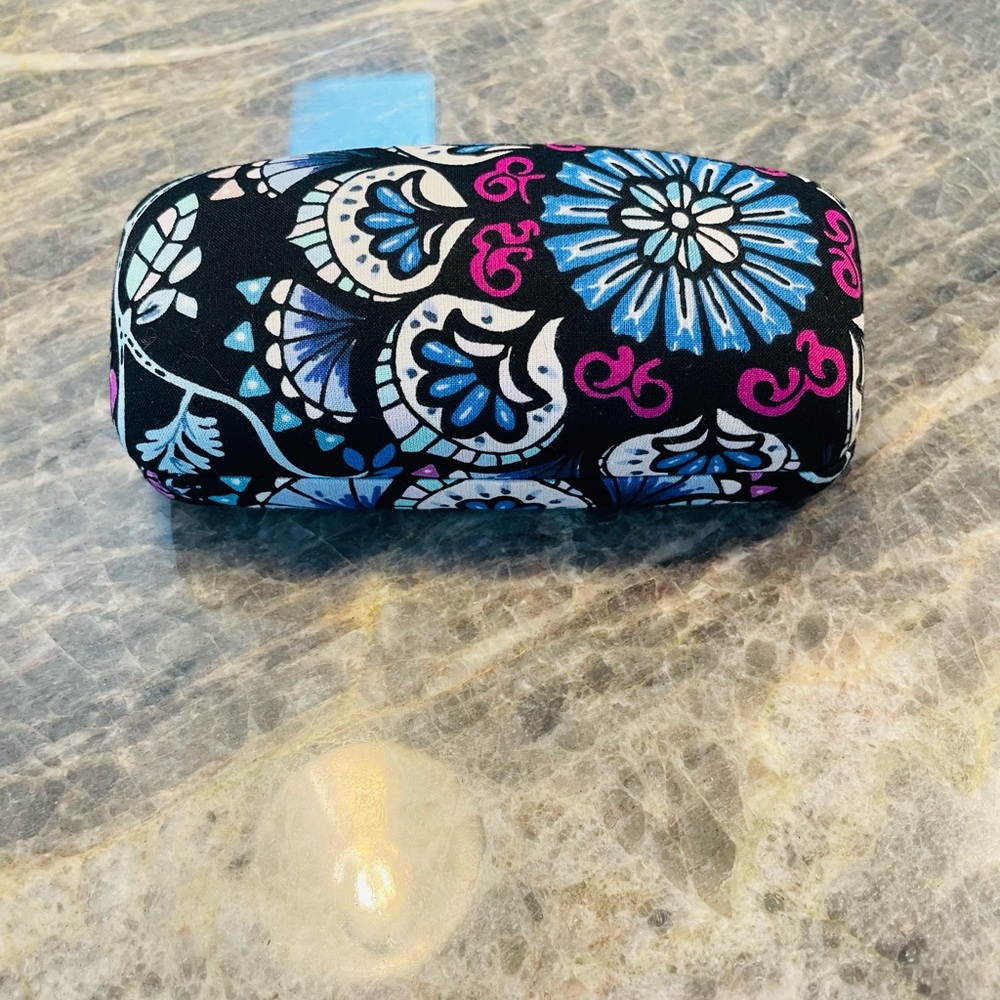 Vera Bradley Bramble Iconic Sunglasses Case NWOT